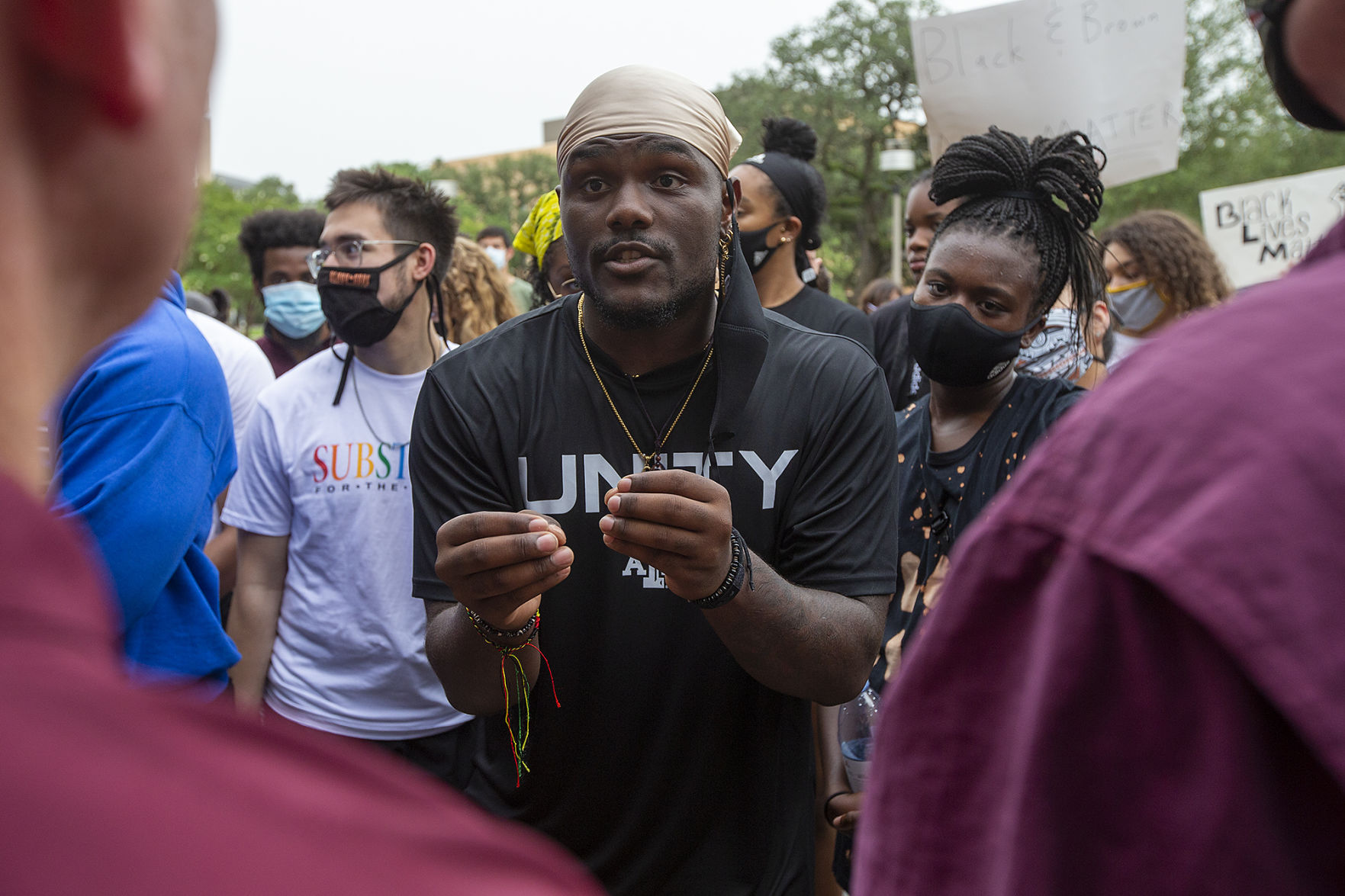 Protest march